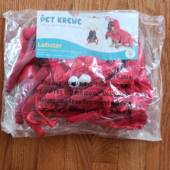 Pet Krewe Other - Pet Krewe, Lobster Dog Cistume, Never Opened